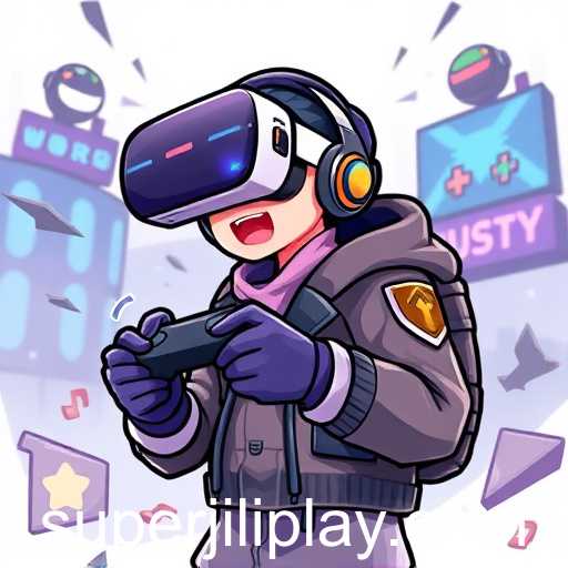 The Digital Playground of Superjili