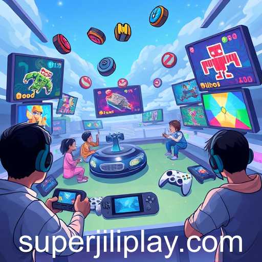 Superjili Gaming Arena: A Modern Frontier